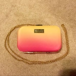 Formal Escada Clutch w/removable chain